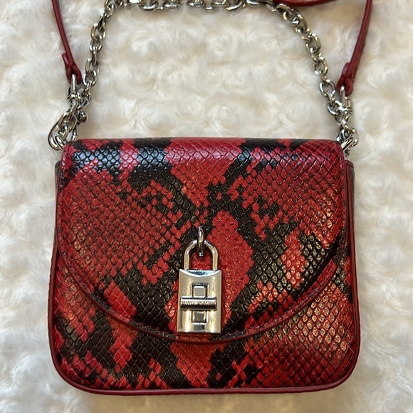 Rebecca Minkoff Handbags - Ladies Handbag by Rebecca Minkoff, Red/Black